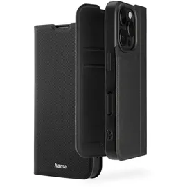 Hama iPhone 16 Pro Handytasche Daily Protect schwarz