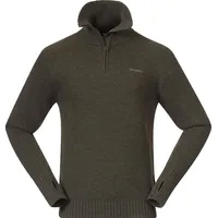 Bergans Herren Ulriken Pullover (Größe L, gruen)