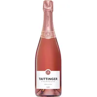 Taittinger Prestige Rose Brut Champagner (1 x 0.75 l) (Packung mit 6)