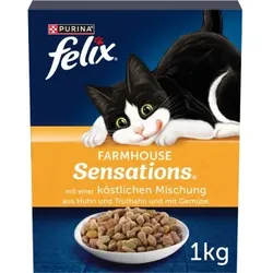 Felix Farmhouse Sensations Huhn & Truthahn 1 kg