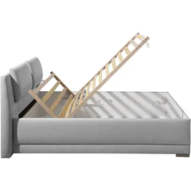 MAINTAL »Oderzo« inkl. Bettkasten, Kopfteilverstellung, Matratzen in H2 oder H3 wählbar grau