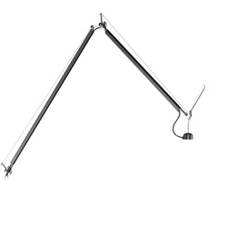 Artemide - Tolomeo Mega LED-Stehleuchte, Body mit Dimmer, schwarz