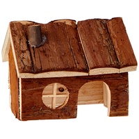 TRIXIE Hendrik house hamsters bark wood 14 × 11 × 11 cm