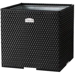 Polyrattan Pflanzgefäß