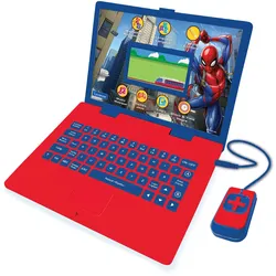 Lexibook Französisch-Englisches Notebook 130 Aktivitäten Spider-Man