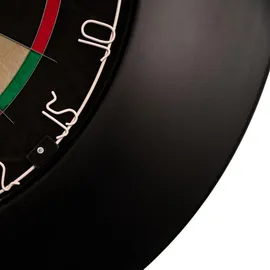 xeerun Home Deluxe Dartboard, Schwarz, Kunststoff, 68x68x3.4 cm, Spielzeug, Kinderspielzeug, Elektronisches Spielzeug