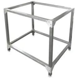 Stalgast Untergestell Für Pizzaöfen, 840X840X1000 Mm