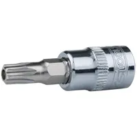 KS Tools 3/8" CHROMEplus Bit-Stecknuss TX mit Stirnlochbohrung,TB27