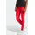 adidas Essentials COLOR POP HIGH-WAISTED Leggings - Pure ruby, - S
