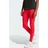 adidas Essentials COLOR POP HIGH-WAISTED Leggings - Pure ruby, - S