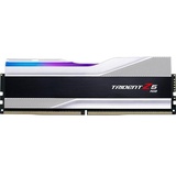 G.Skill Trident Z5 RGB silber DIMM Kit 32GB, DDR5-6000, CL30-40-40-96, on-die ECC (F5-6000J3040F16GX2-TZ5RS)