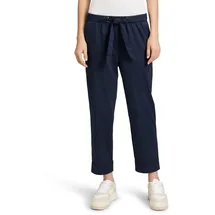 Betty & Co Stoffhose Damen gerade Dunkelblau 36
