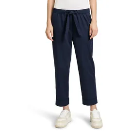 Betty & Co Stoffhose Damen gerade Dunkelblau 36