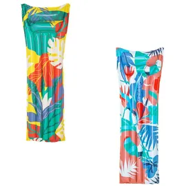 BESTWAY Luftmatratze Fashion 183 x 69 cm, sortiert