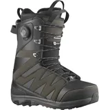 SALOMON X APPROACH LACE SJ BOA Boot 2025 black/black/black - 47