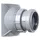 AIRFIT Schraubabzweig DN 110 x 50 grau