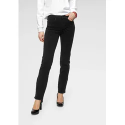 Gerade Jeans »314 Shaping Straight«, mit Stretch, Gr. 28 - Länge 34, black-used, , 60563857-28 Länge 34
