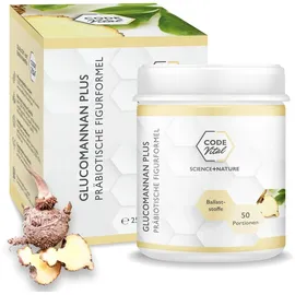 CODE VITAL Glucomannan Plus Sättigungs-Drink 50 St.