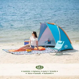NILS CAMP NC8030 Strandzelt 260x120x120 cm NILS CAMP