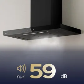 Ciarra A+++ 709 m3/h Dunstabzugshaube 90cm Wandhaube WIFI +APP & Touch Control VMB9102