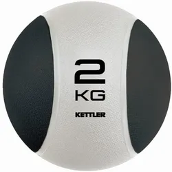 Kettler Fitness Medizinball 2kg Weiß Modell Aktion
