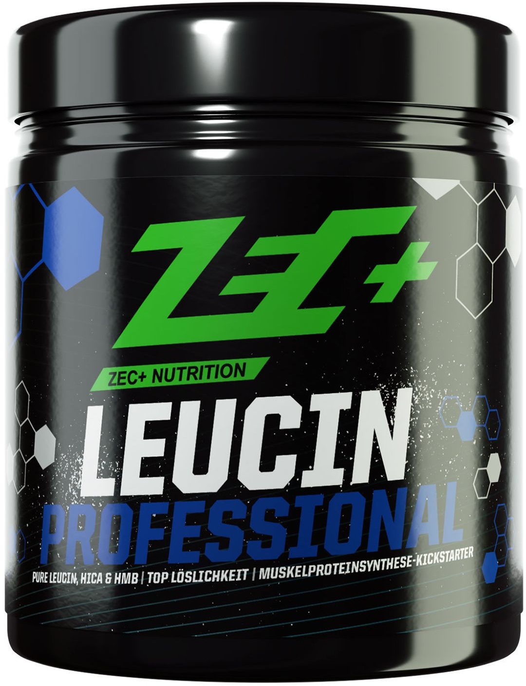 Zec+ Leucin Professional Pulver Cola 270 g