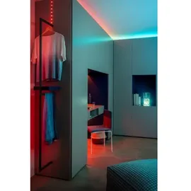 Twinkly LED-Lichterkette 10 m Schwarz