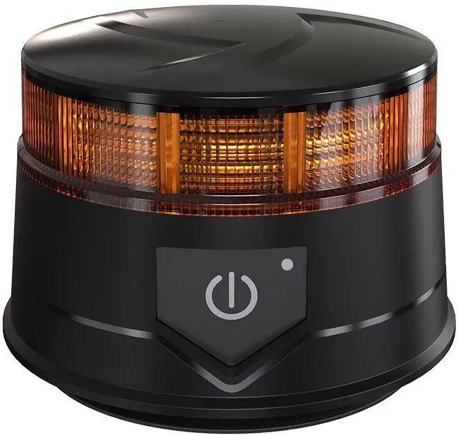 14W LED kabellose drehbare Signal-Warnleuchte (Beacon) mit Magnet und Saugnapf für Pannenhilfe, Plattform und