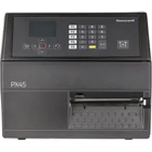 Honeywell PX45A, Wärmeübertragung, 300 x 300 DPI, 300 mm/sek, Kabelgebunden, Schwarz