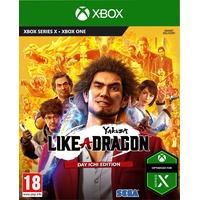 Yakuza: Like a Dragon - Day Ichi Edition Tag Eins Spanisch Xbox One