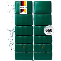 4rain 	Slim Wandtank Set 2 x 330 l inkl.