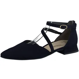 Paul Green Riemchenpumps in blau, | Gr.: 37,5