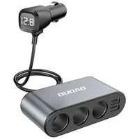 COFI 1453 Dudao Autoladegerät 2x USB / 3x schwarz