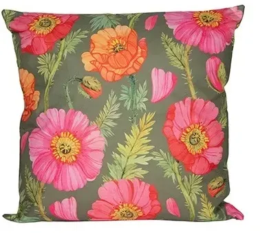 Kissen Outdoor 45x45cm Poppies