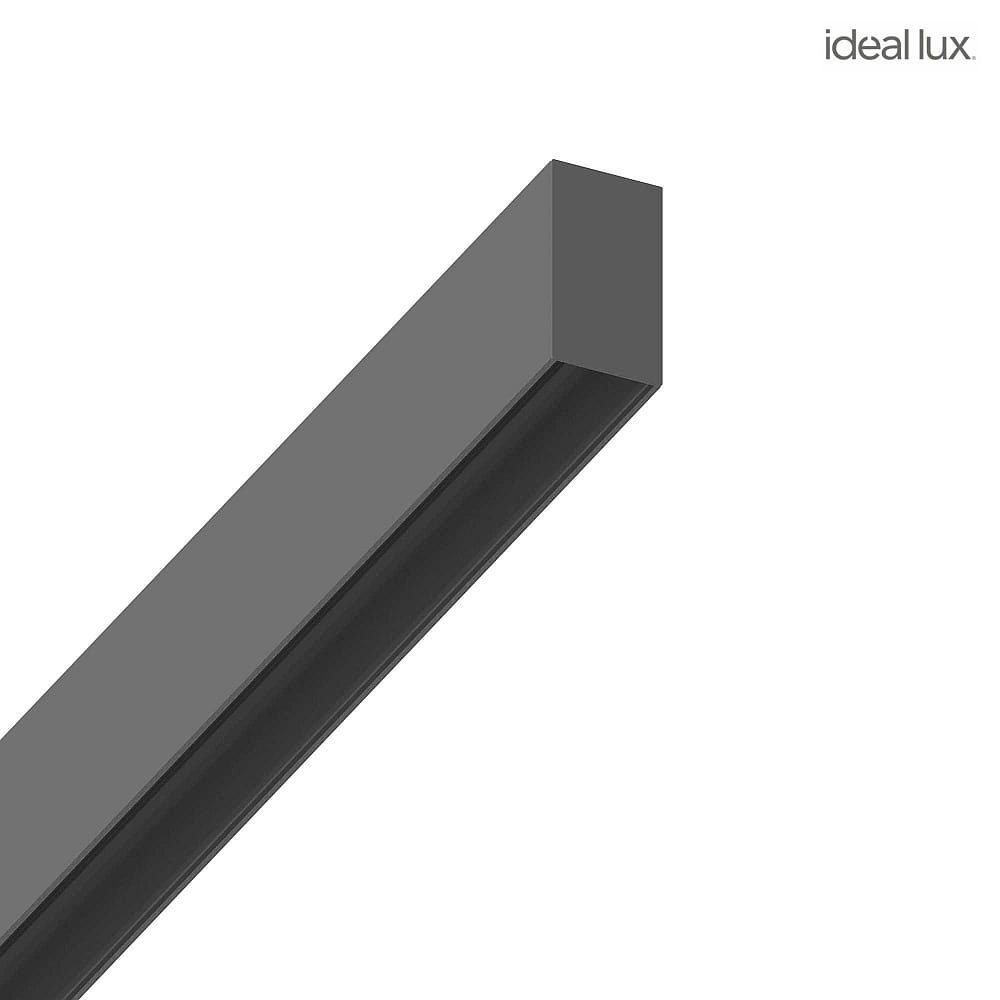 Ideal Lux Profil EGO PROFILE HIGH 2000 mm, schwarz IDEA-266145