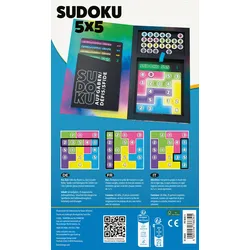 Spiel THINKFUN "Sudoku 5x5", bunt, Spiele, Kinder