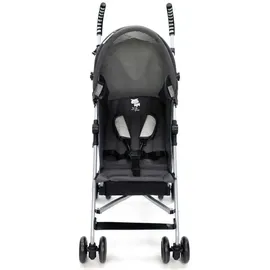 Asalvo Yolo Kinderwagen - Zebra Gray - One Size