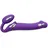 Strap-On-Me Strap-on-me, Vibrating Bendable Strap-on - Size M, 34 cm,