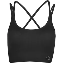 Sport-Bh Damen BESHAPED SCHWARZ M