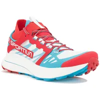 La Sportiva Levante Trailrunning-schuhe - Hibiscus / Malibu Blue