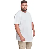 URBAN CLASSICS T-Shirt Weiß 5XL