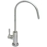 bietal® 1-Wege C-Auslauf Elegance Edelstahl gebürstet