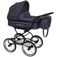 Isa-bella Retro-Kinderwagen - Eleganz & Funktionalität für moderne Eltern Ocean I-5 2in1 ohne Babyschale