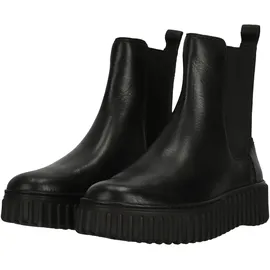 CLARKS Stiefelette Torhill Maple schwarz, 42