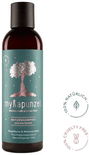 myRapunzel Volumen-Naturshampoo 200 ml