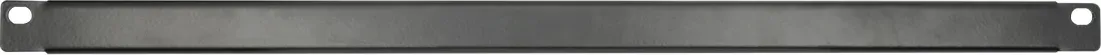 Showgear 19 Inch Blind Panel Black 2 mm starke Metallplatte - schwarz
