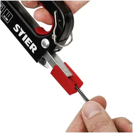 Stier Kombi-Handtacker KHT-100 3 in 1 + 300 Klammern Typ 53