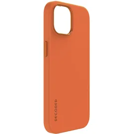 decoded iPhone 15 Plus Silikon Case Aprikose