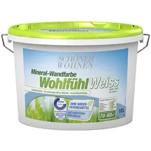 Schöner Wohnen Wohlfühlweiss Weiß matt 10 l