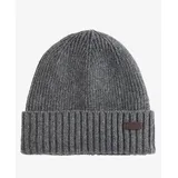 BARBOUR Carlton Beanie Grau